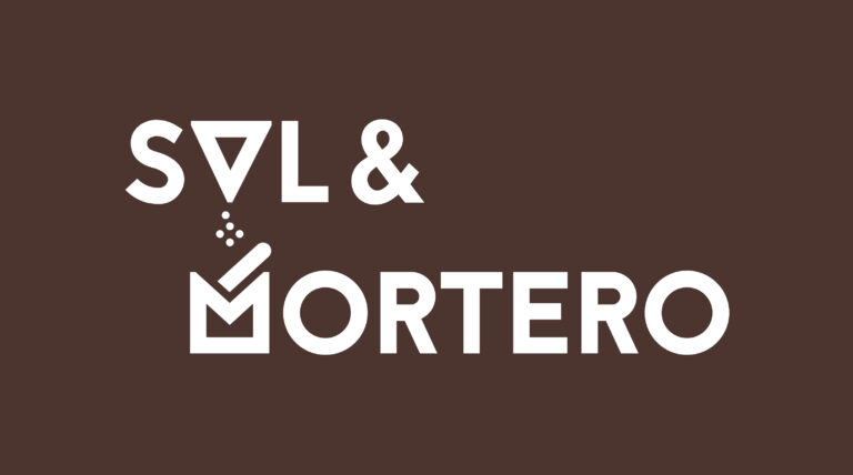 Sal y mortero